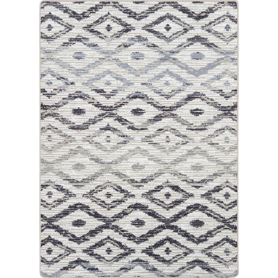 Diamond Oasis 10'9" x 13'2" area rug in color Twilight