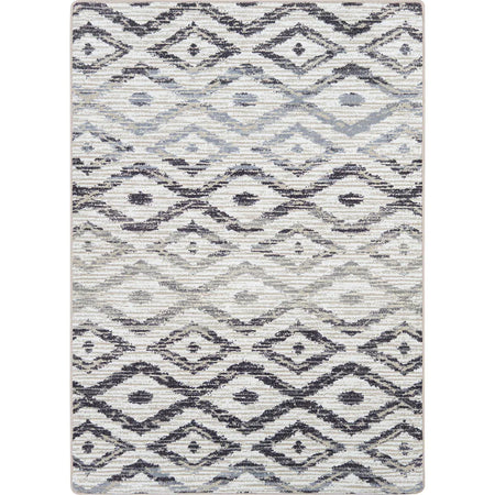 Diamond Oasis 5'4" x 7'8" area rug in color Twilight