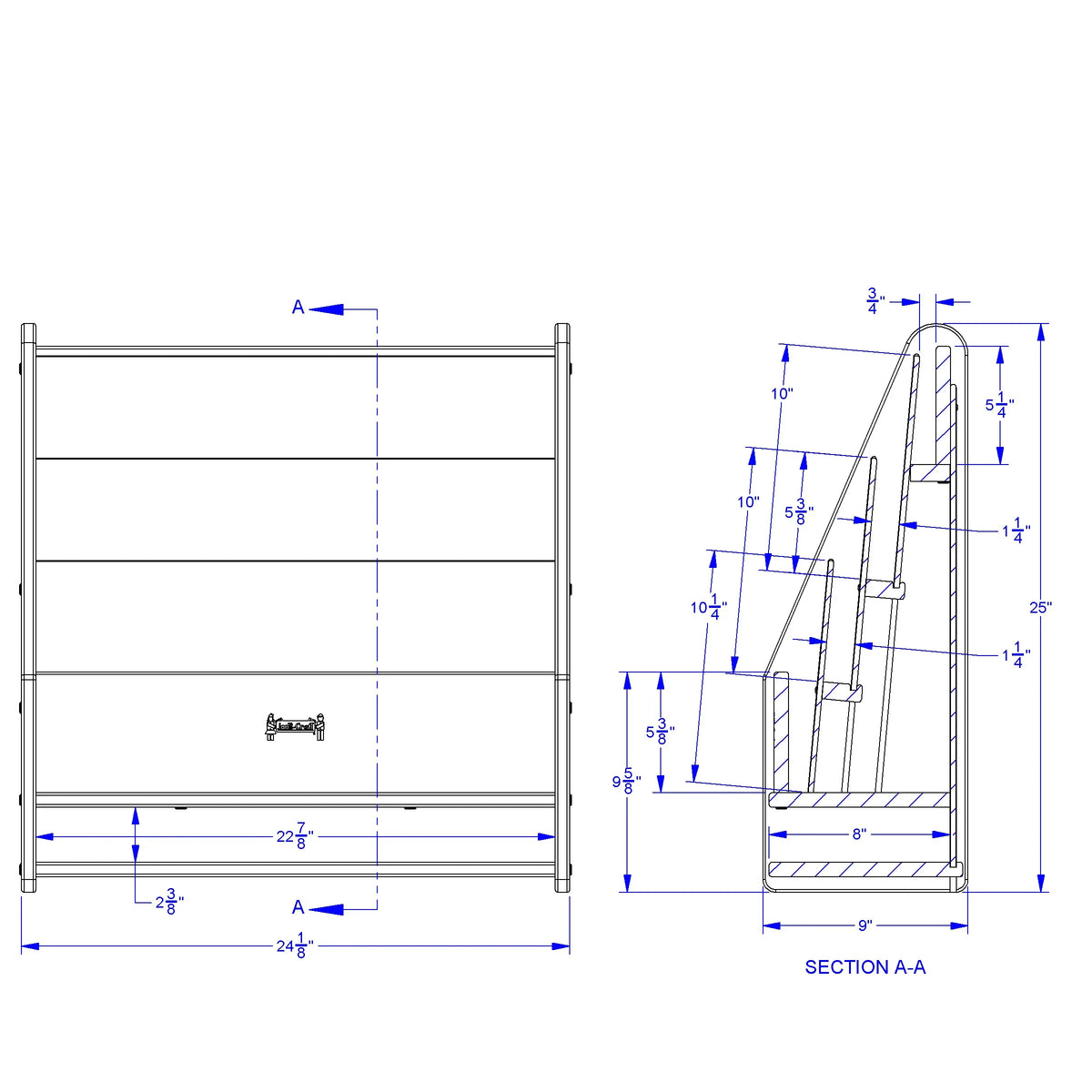 Jonti-Craft® Toddler Pick-a-Book Stand