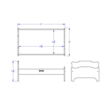 Jonti-Craft® Doll Bed