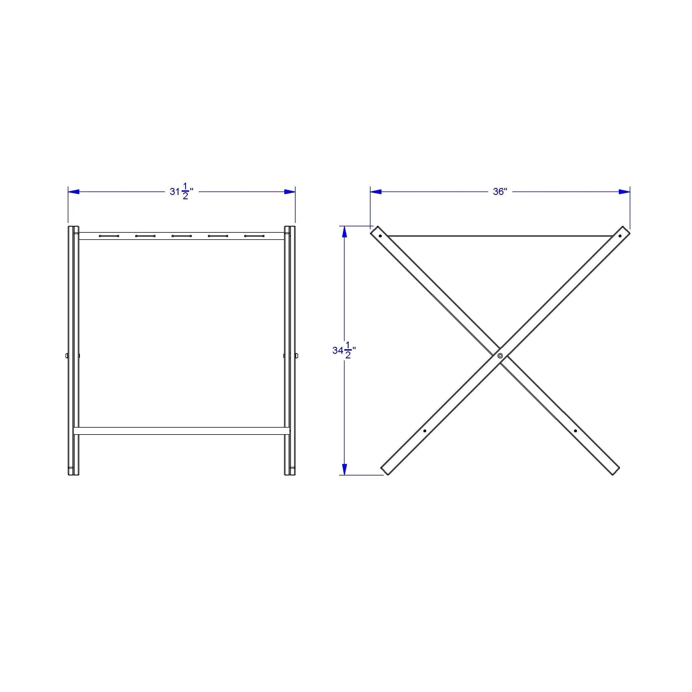 Jonti-Craft® Paint Drying Rack