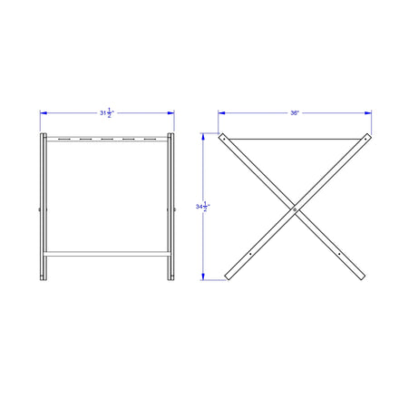 Jonti-Craft® Paint Drying Rack