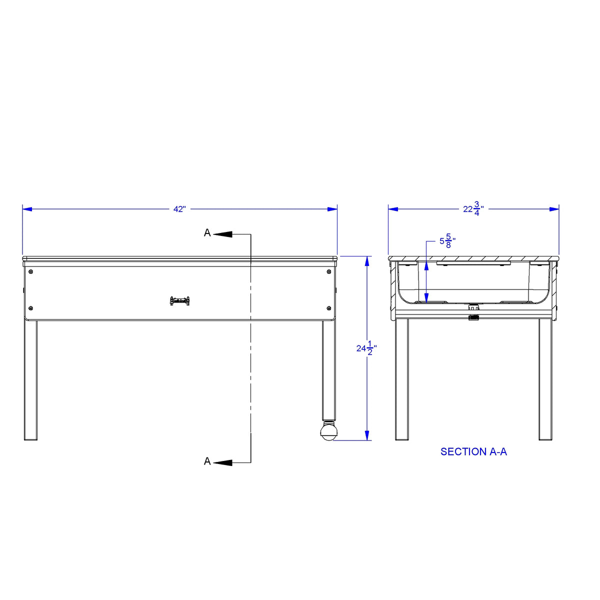 Jonti-Craft® Sensory Table