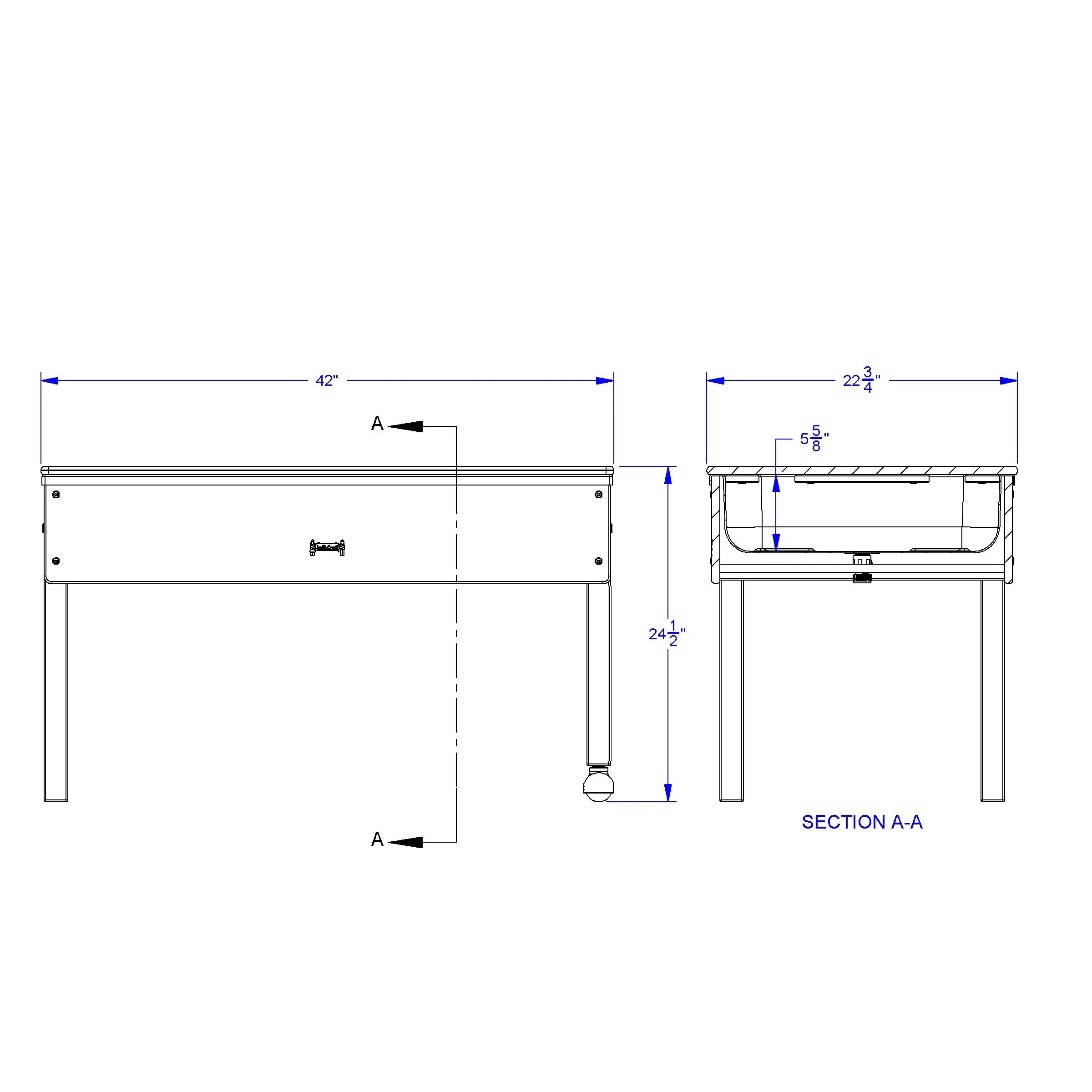 Jonti-Craft® Sensory Table