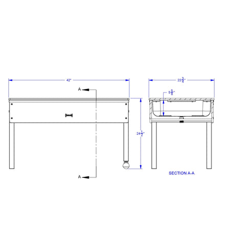 Jonti-Craft® Sensory Table