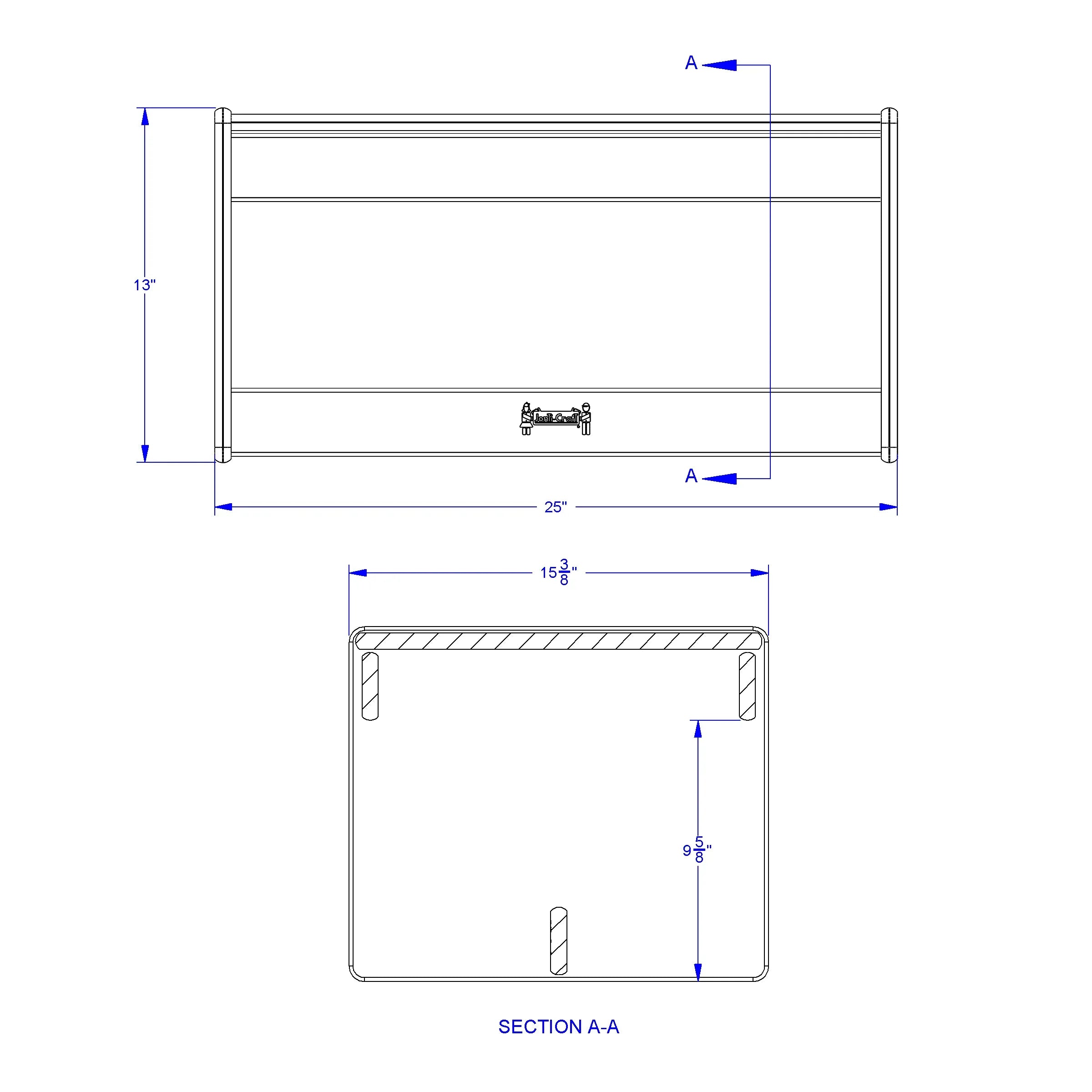 Jonti-Craft® Living Room Coffee Table