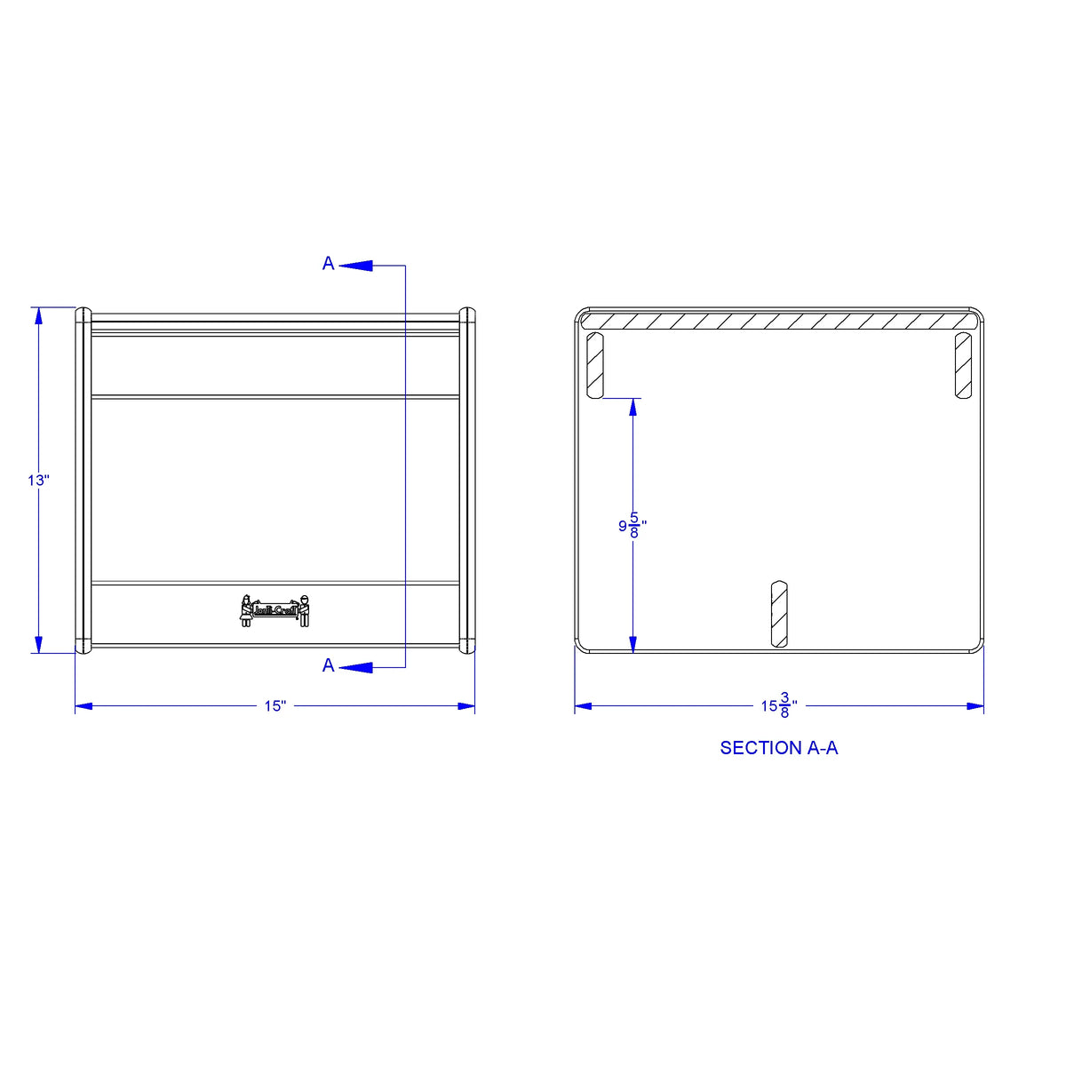Jonti-Craft® Living Room End Table