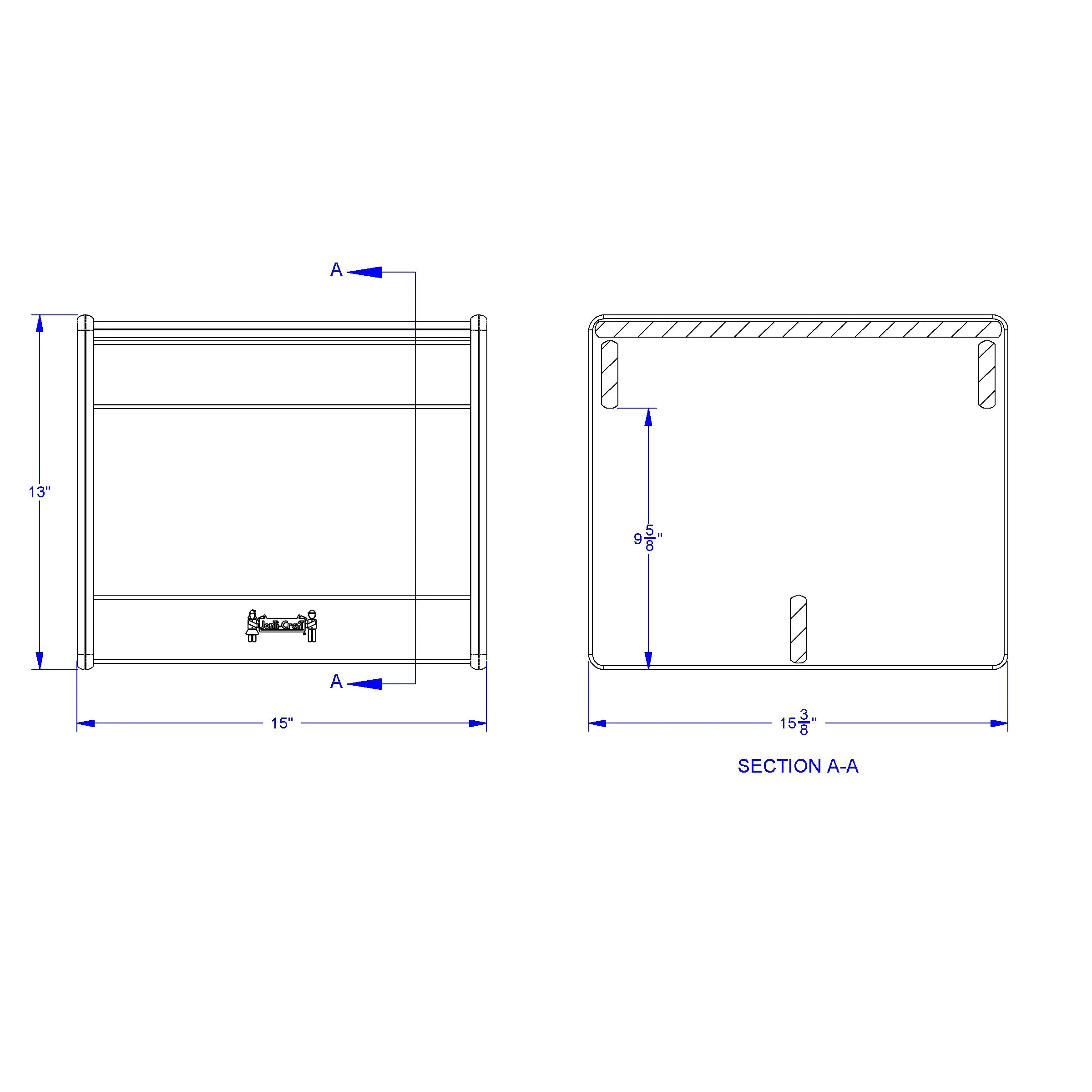 Jonti-Craft® Living Room End Table