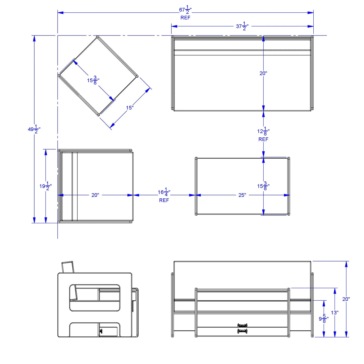 Jonti-Craft® Paper Rack