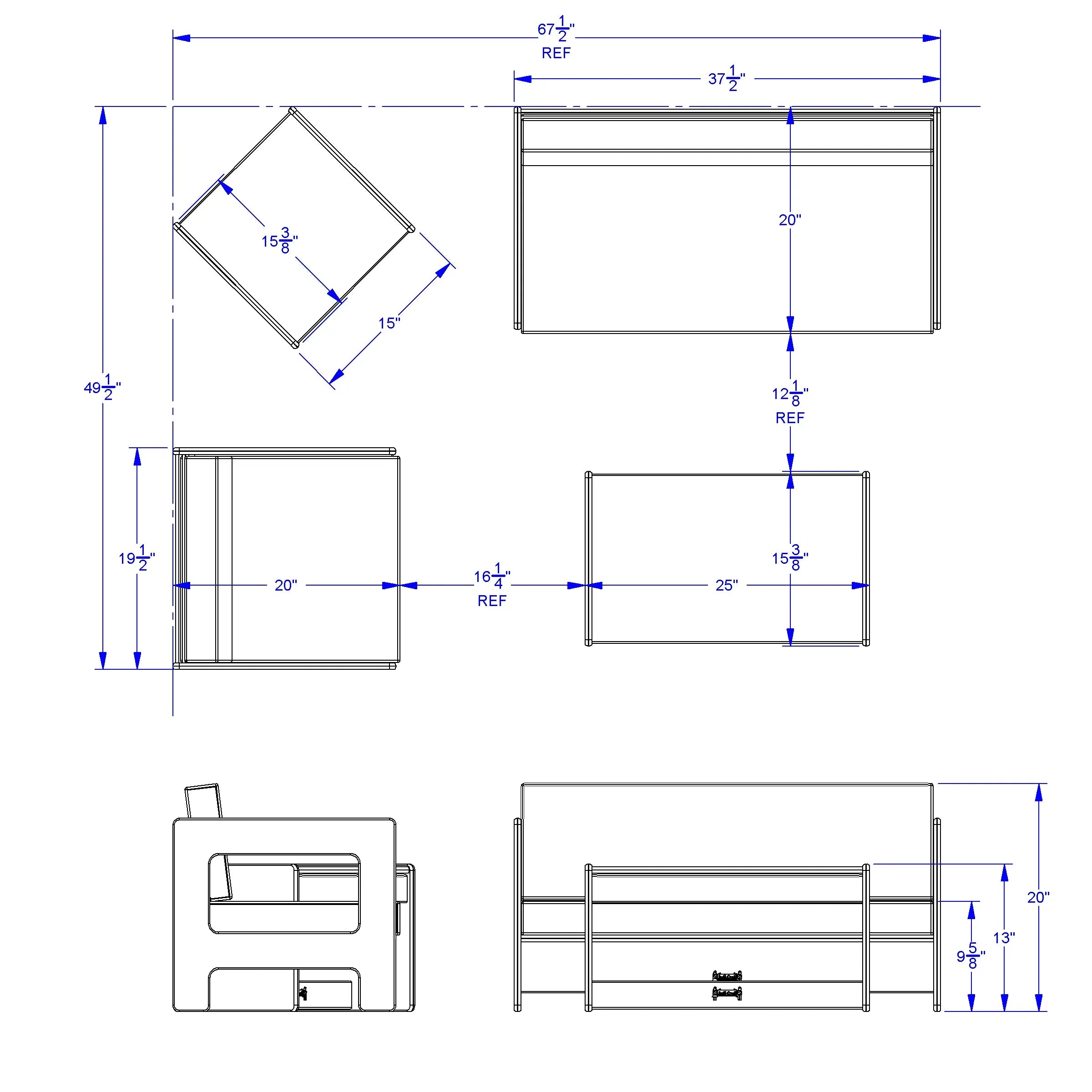 Jonti-Craft® Paper Rack
