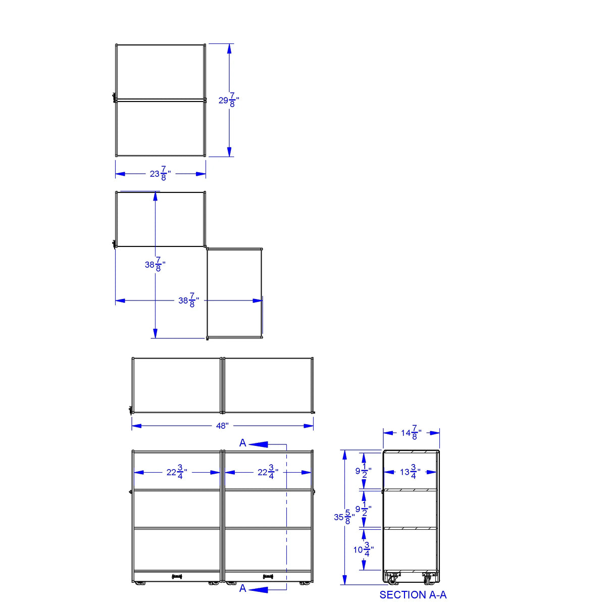 Jonti-Craft® Small Fold-n-Lock