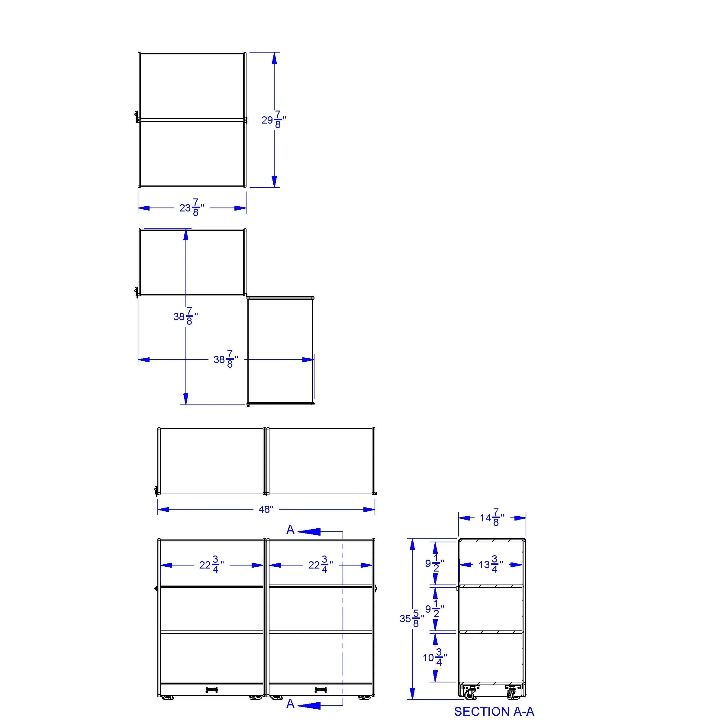 Jonti-Craft® Small Fold-n-Lock