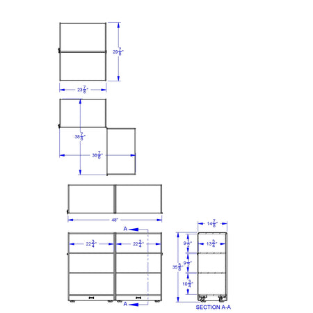 Jonti-Craft® Small Fold-n-Lock