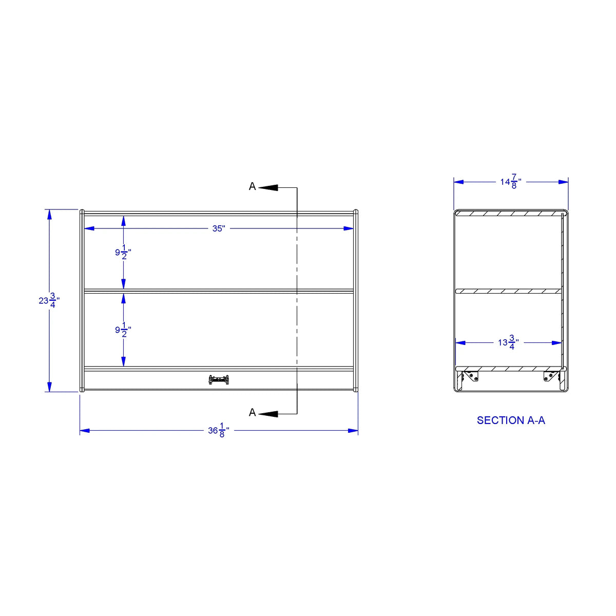 Jonti-Craft® Short Fixed Straight-Shelf Bookcase