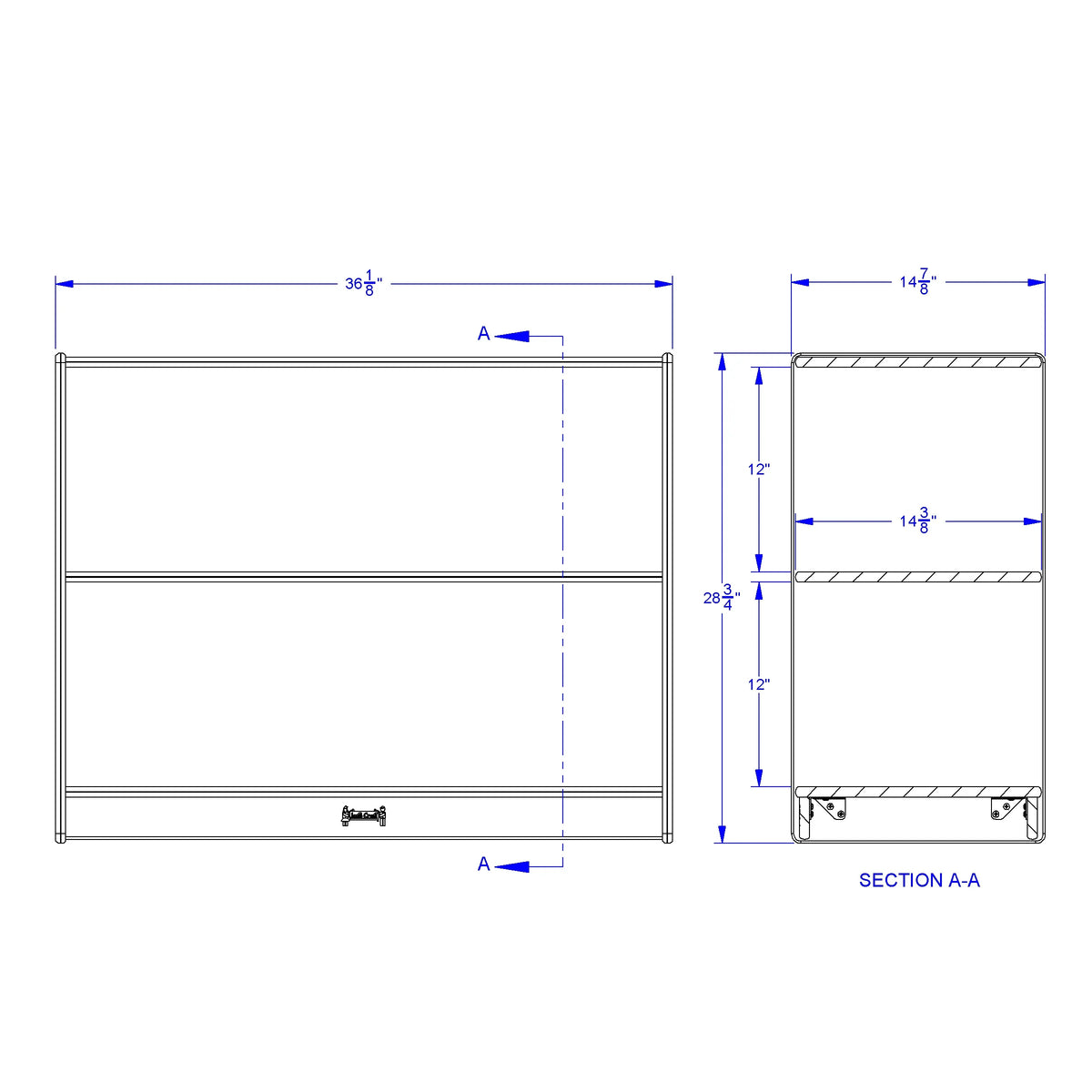 Jonti-Craft® Open Shelf