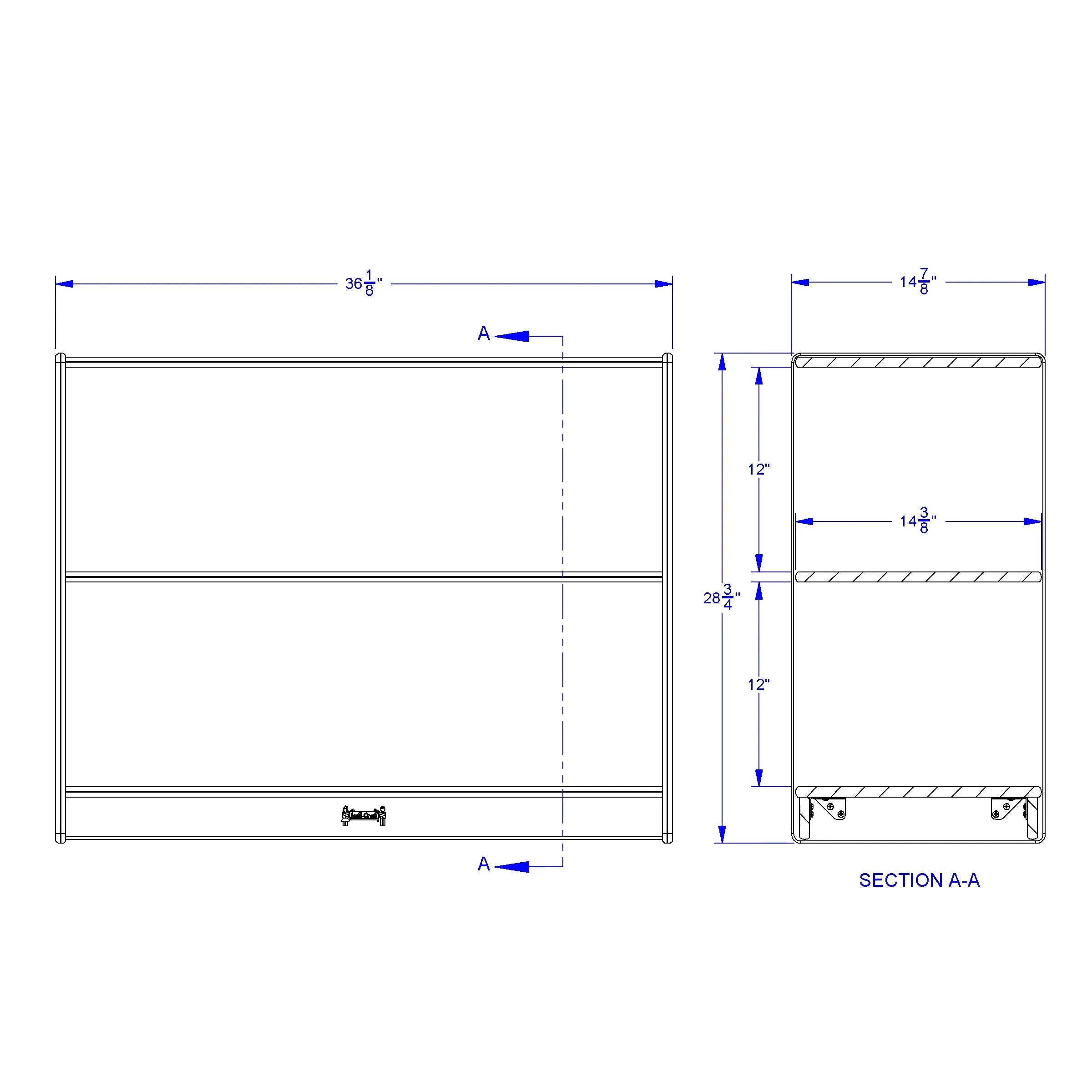 Jonti-Craft® Open Shelf