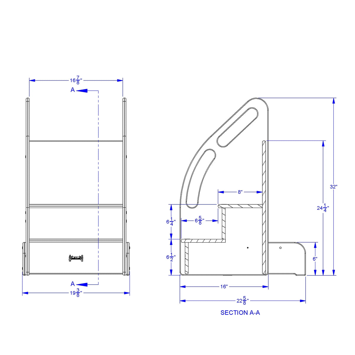 Jonti-Craft® Up-n-Down Steps