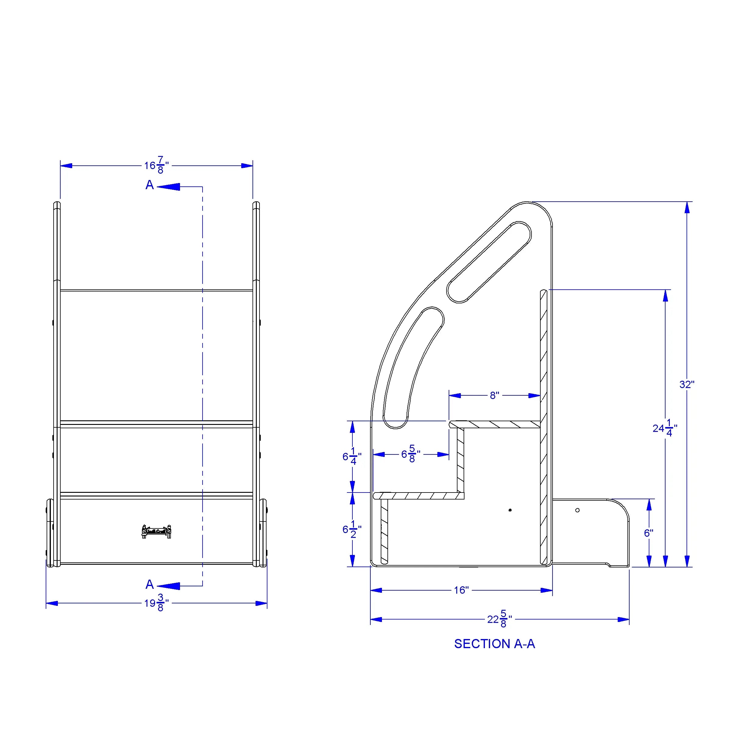 Jonti-Craft® Up-n-Down Steps