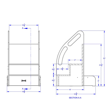 Jonti-Craft® Up-n-Down Steps