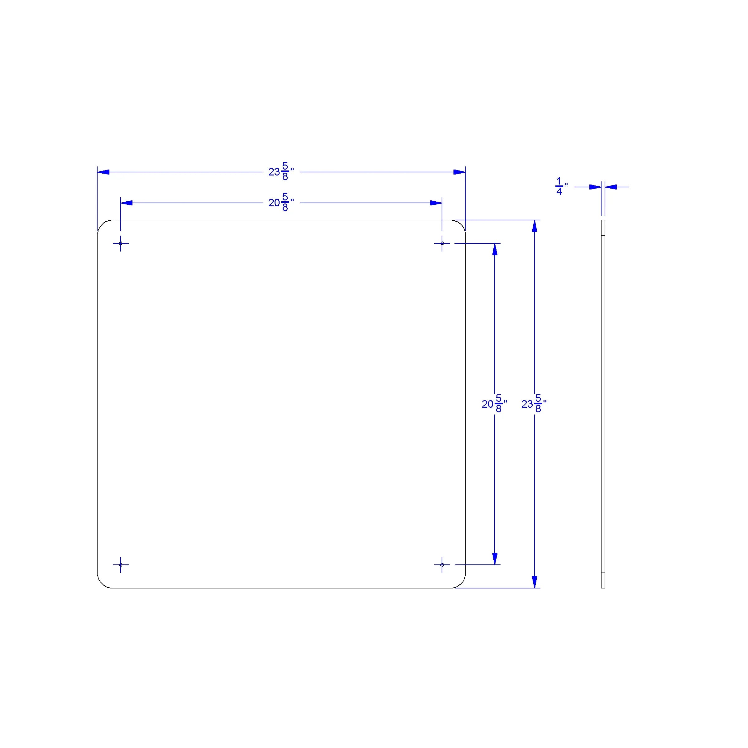 Jonti-Craft® Small Wall Mirror