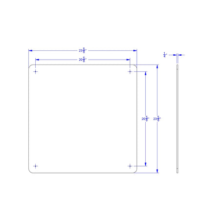 Jonti-Craft® Small Wall Mirror