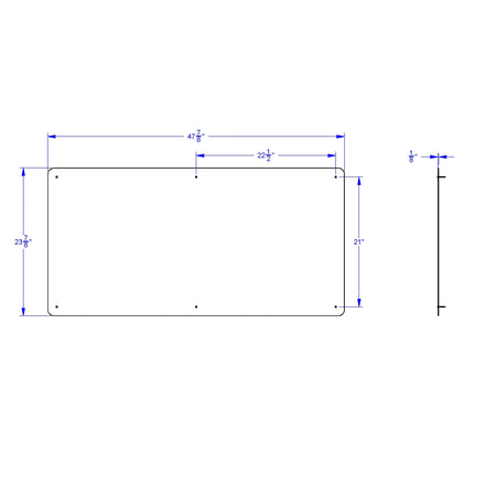 Jonti-Craft® Large Wall Mirror