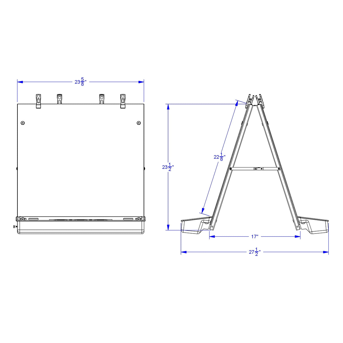 Jonti-Craft® Tabletop Easel