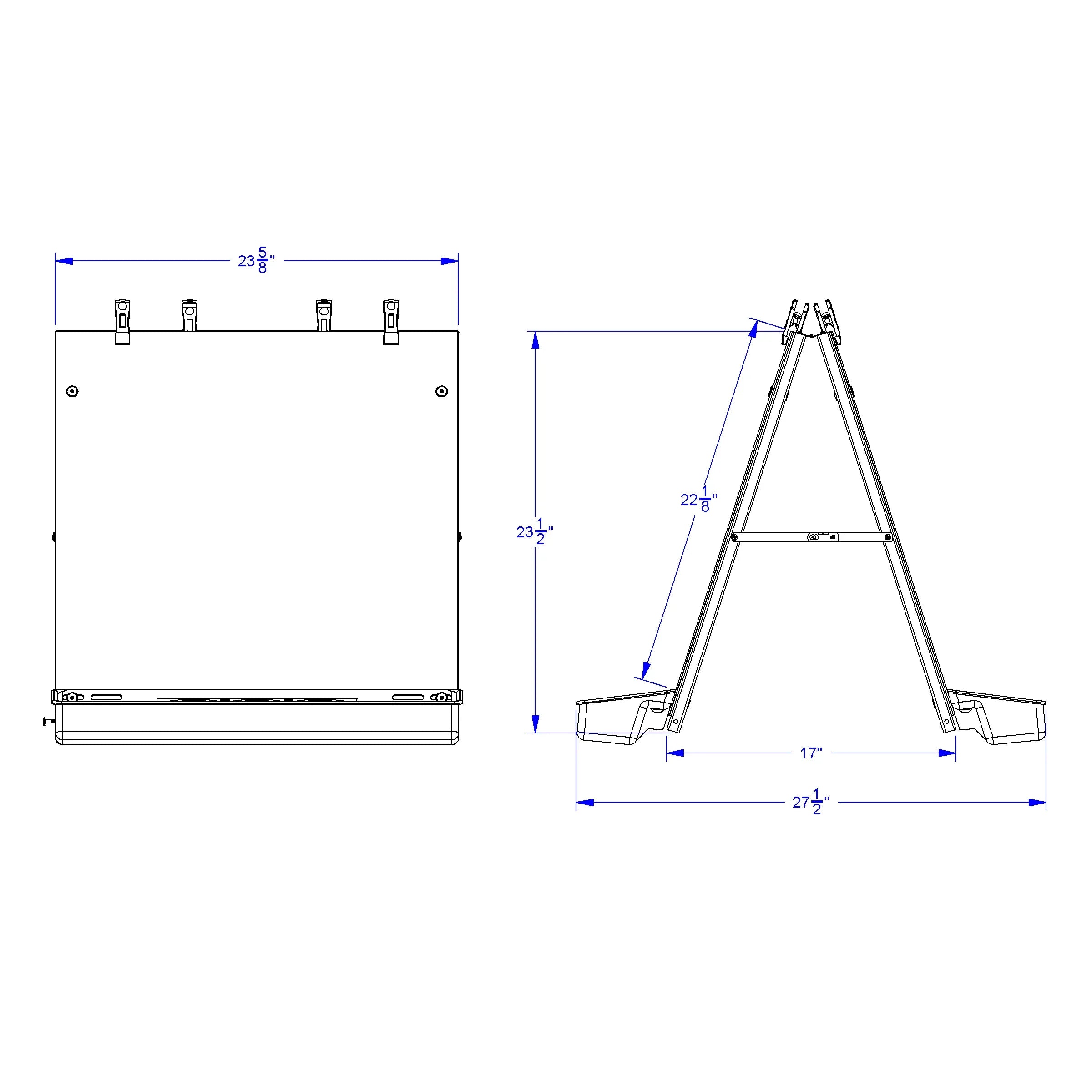 Jonti-Craft® Tabletop Easel