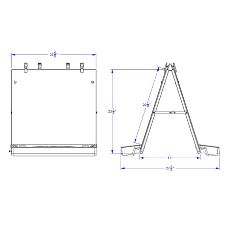 Jonti-Craft® Tabletop Easel