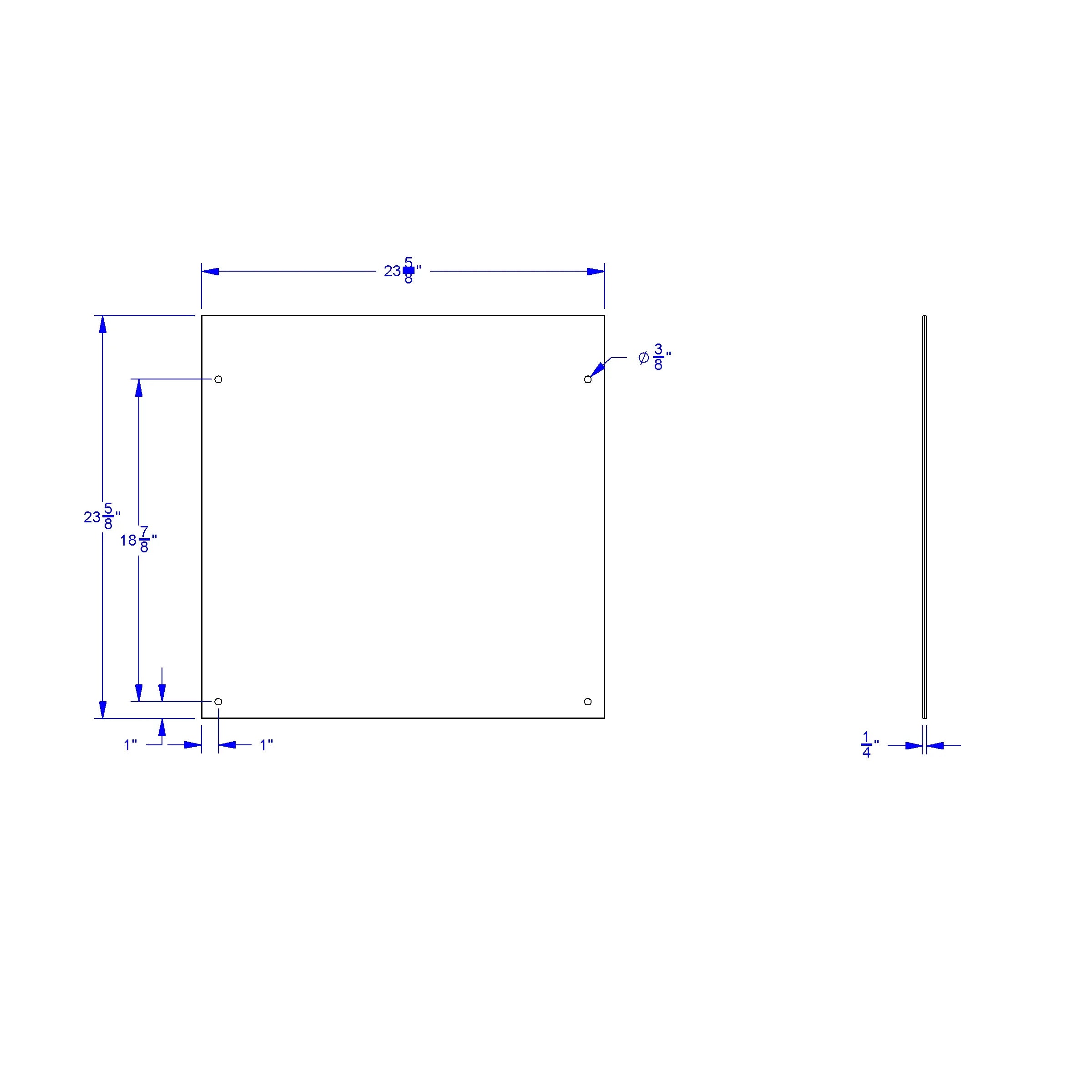 Jonti-Craft® Acrylic Easel Primary Panel