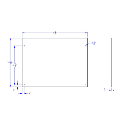 Jonti-Craft® Write-n-Wipe Easel Double Panel