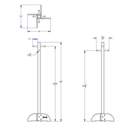 Jonti-Craft® Tall Coat Tree