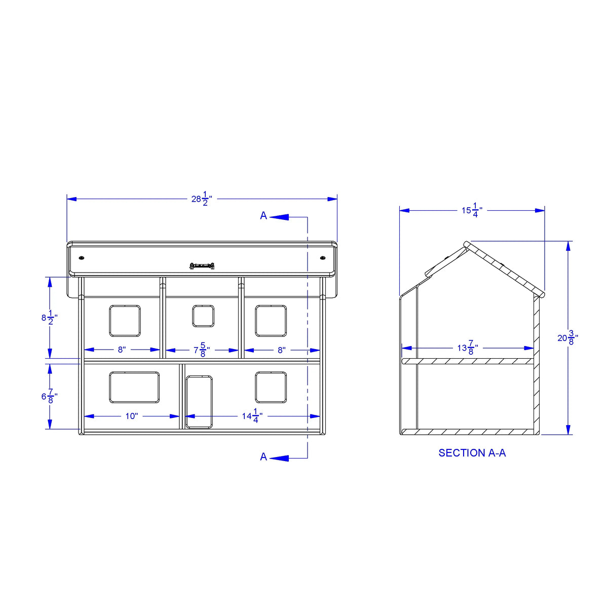 Jonti-Craft® KYDZ Doll House