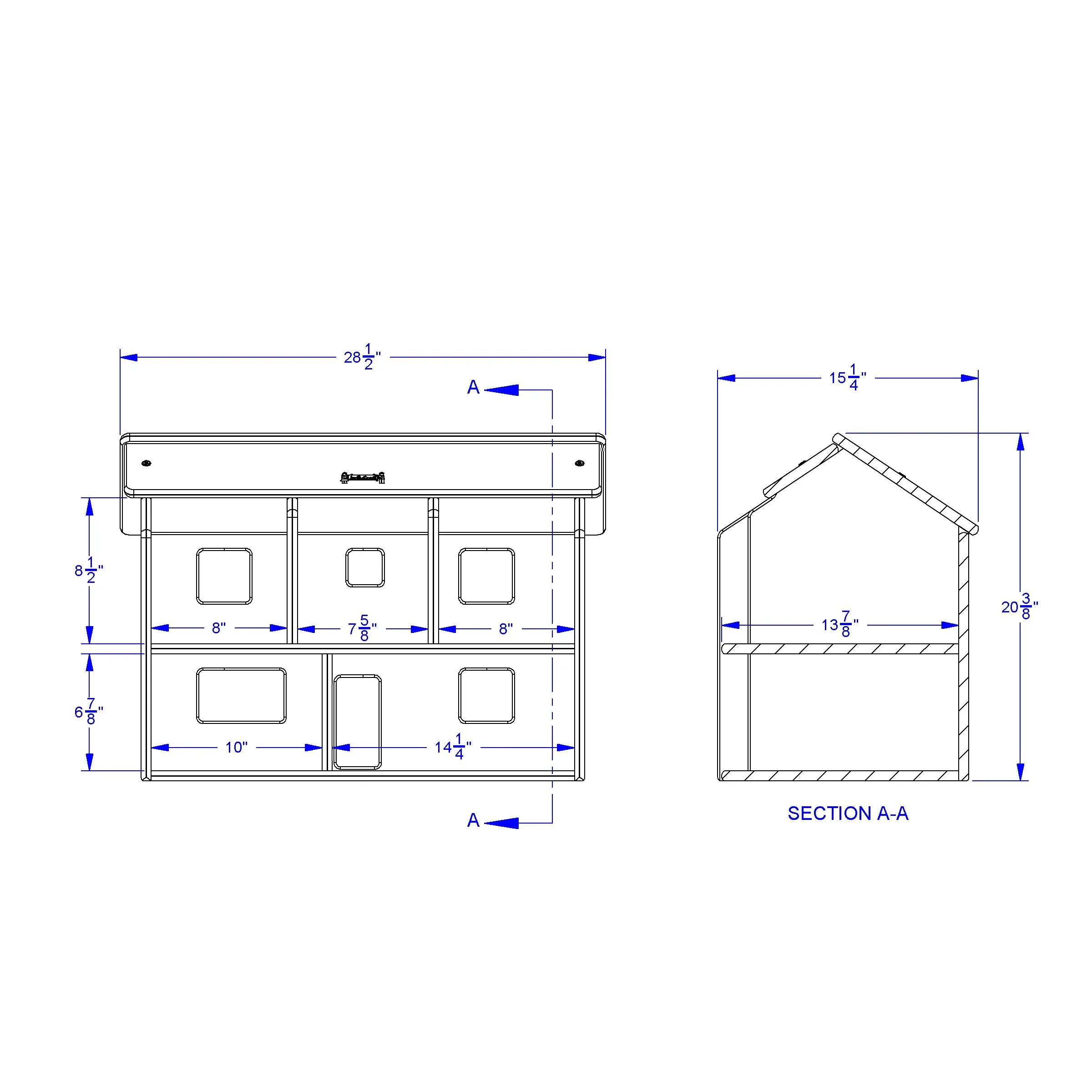 Jonti-Craft® KYDZ Doll House