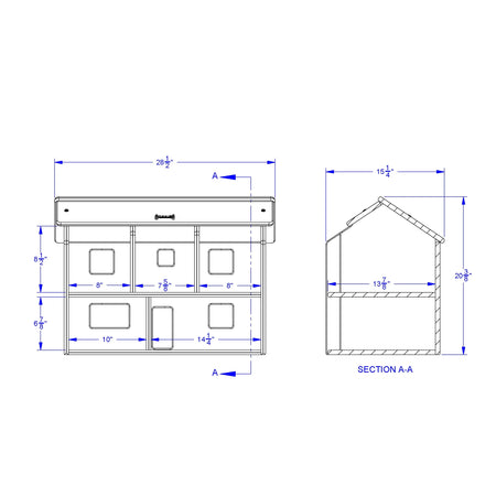 Jonti-Craft® KYDZ Doll House