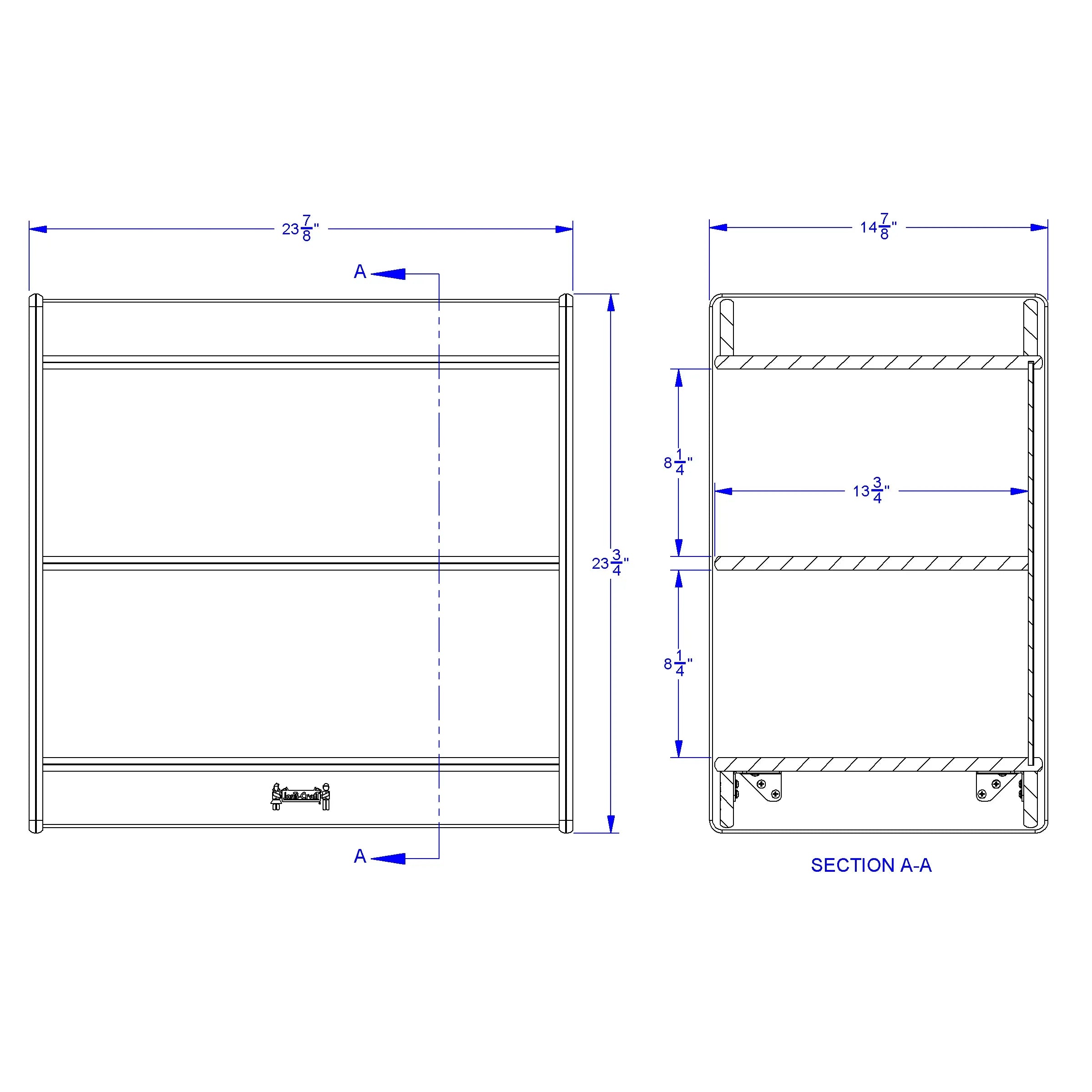 Jonti-Craft® Doll Changing Table