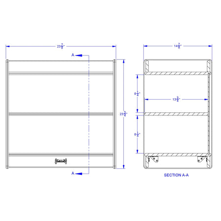 Jonti-Craft® Doll Changing Table
