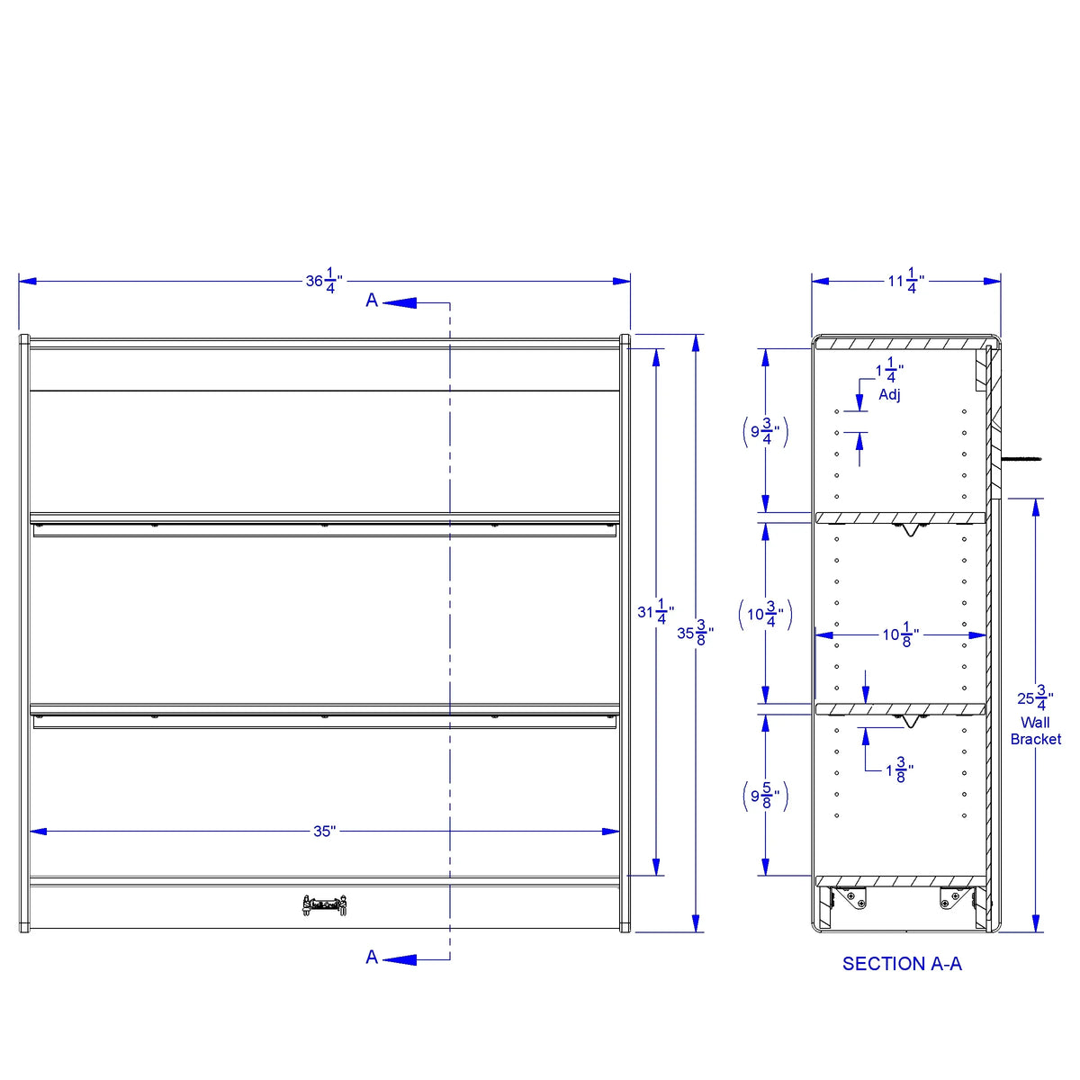 Jonti-Craft® Short Bookcase