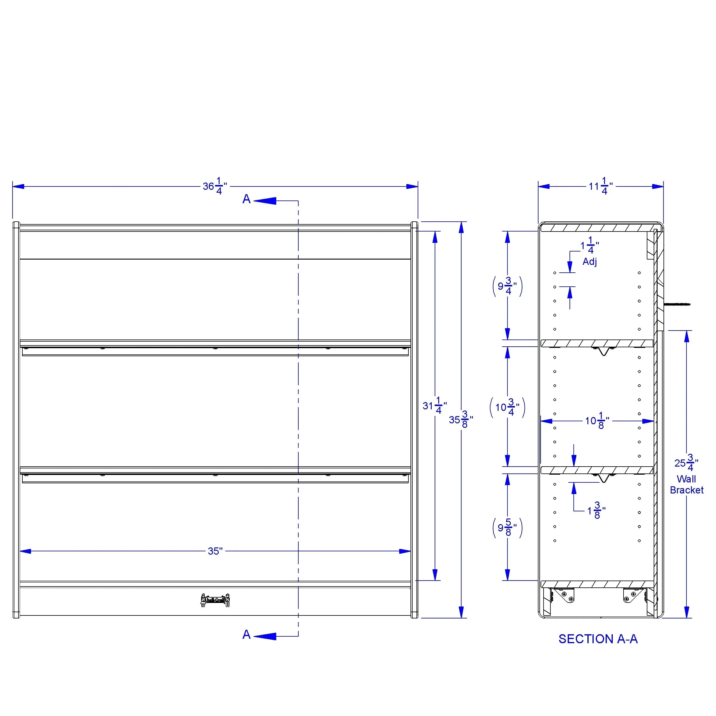 Jonti-Craft® Short Bookcase