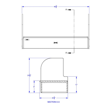 Jonti-Craft® iRise® Standard IWB Step - 48", 9" Ht