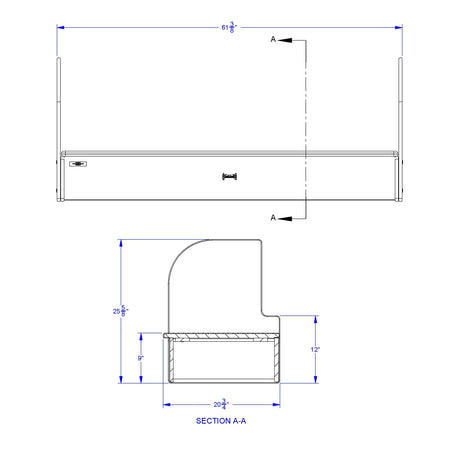 Jonti-Craft® iRise® Standard IWB Step - 60", 9" Ht