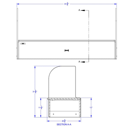 Jonti-Craft® iRise® Standard IWB Step - 60", 12" Ht