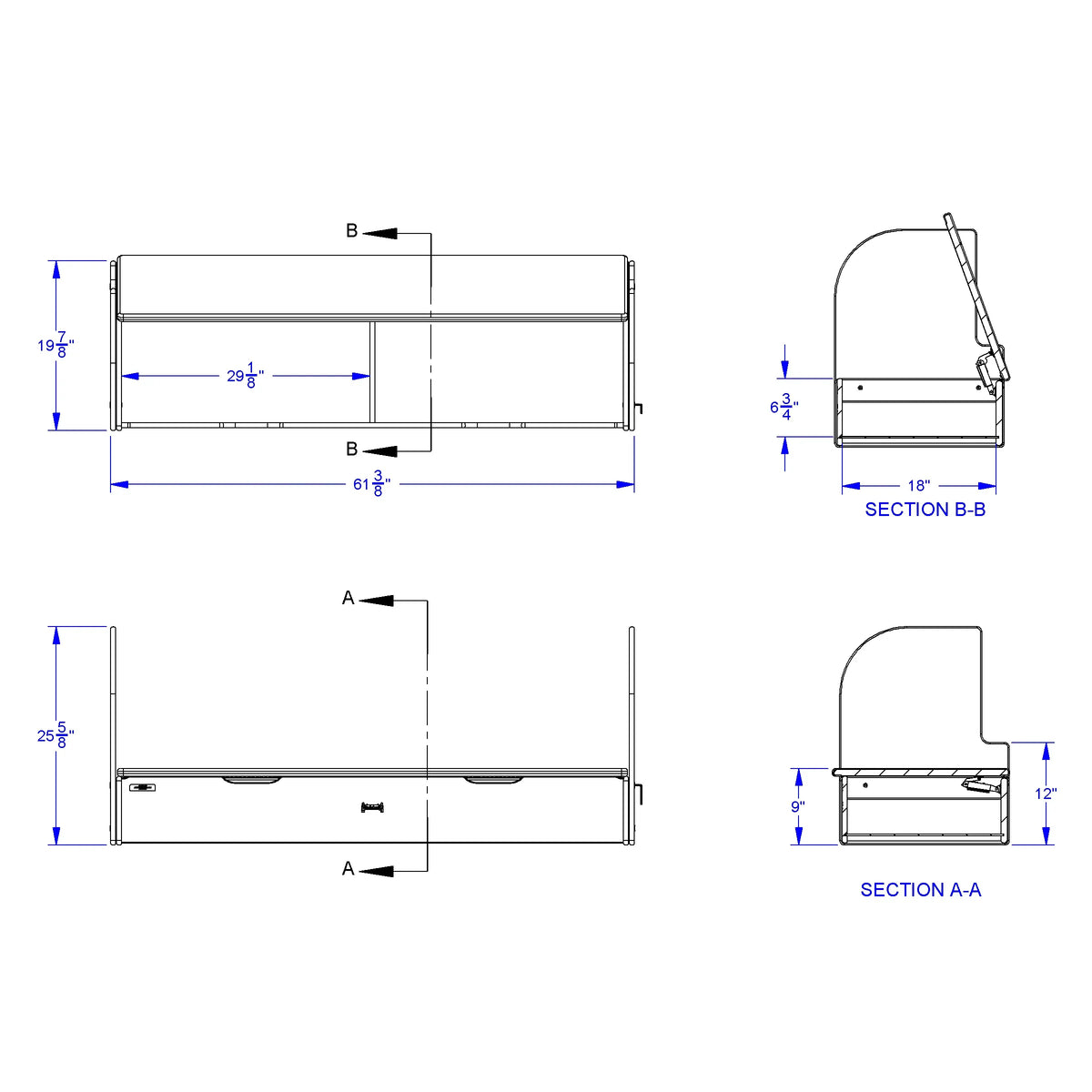 Jonti-Craft® iRise® Deluxe IWB Step - 60", 9" Ht
