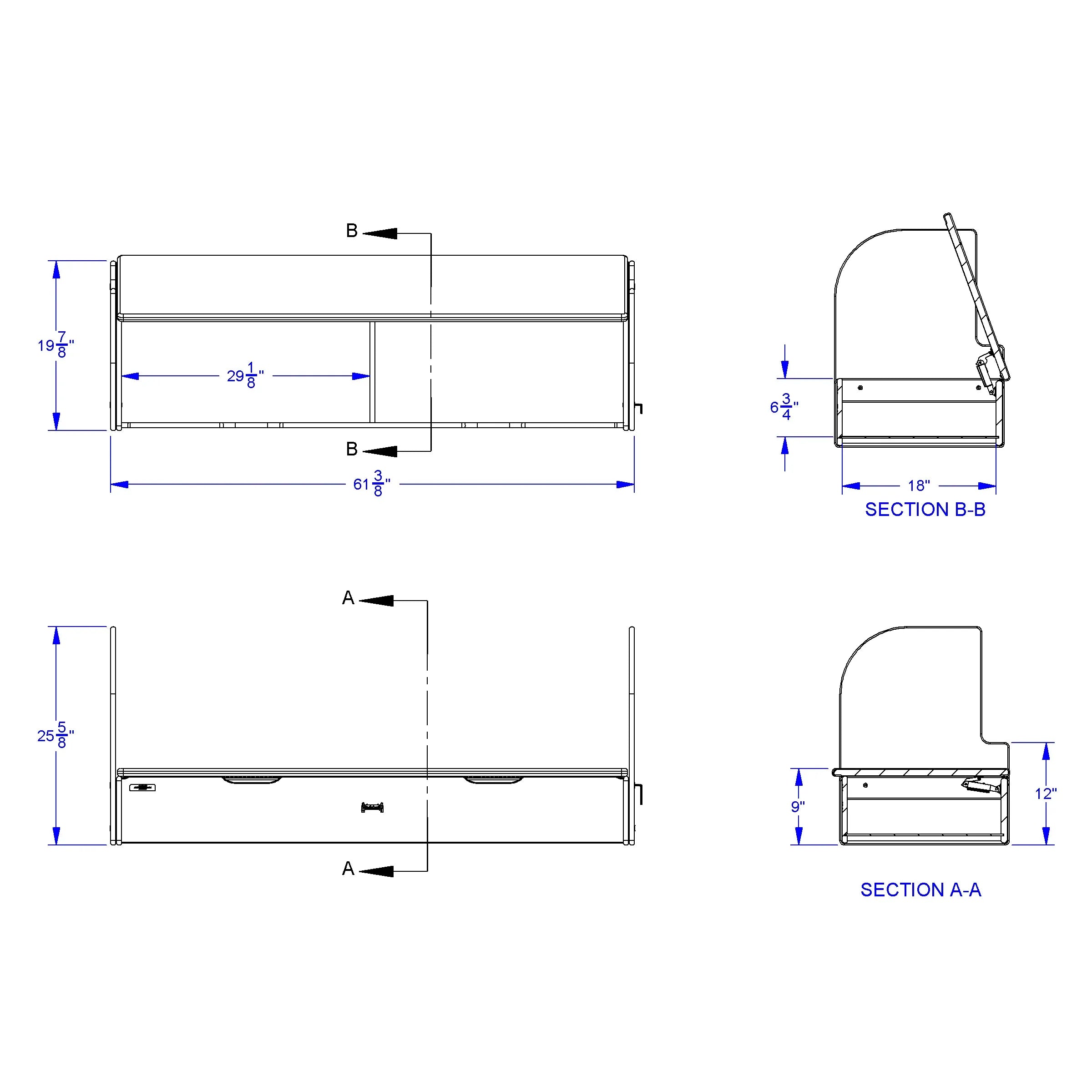 Jonti-Craft® iRise® Deluxe IWB Step - 60", 9" Ht
