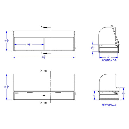 Jonti-Craft® iRise® Deluxe IWB Step - 60", 9" Ht