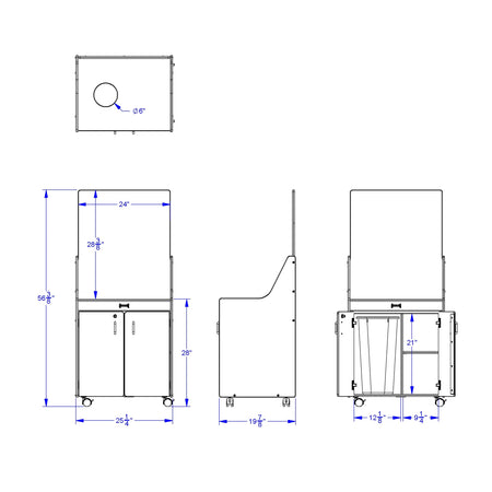 Jonti-Craft® Sanitation Cart