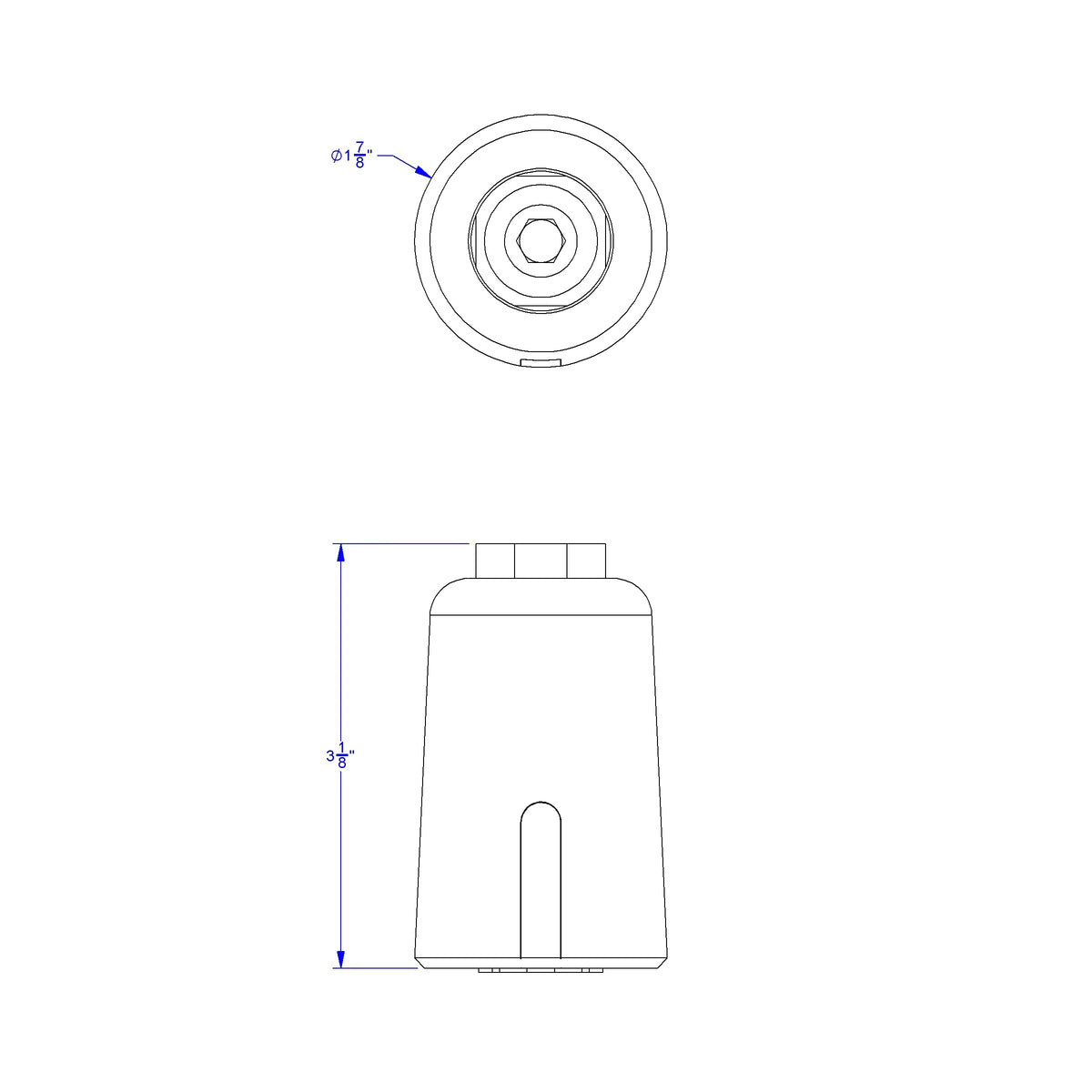 Jonti-Craft® Touch-Free Faucet Adapter