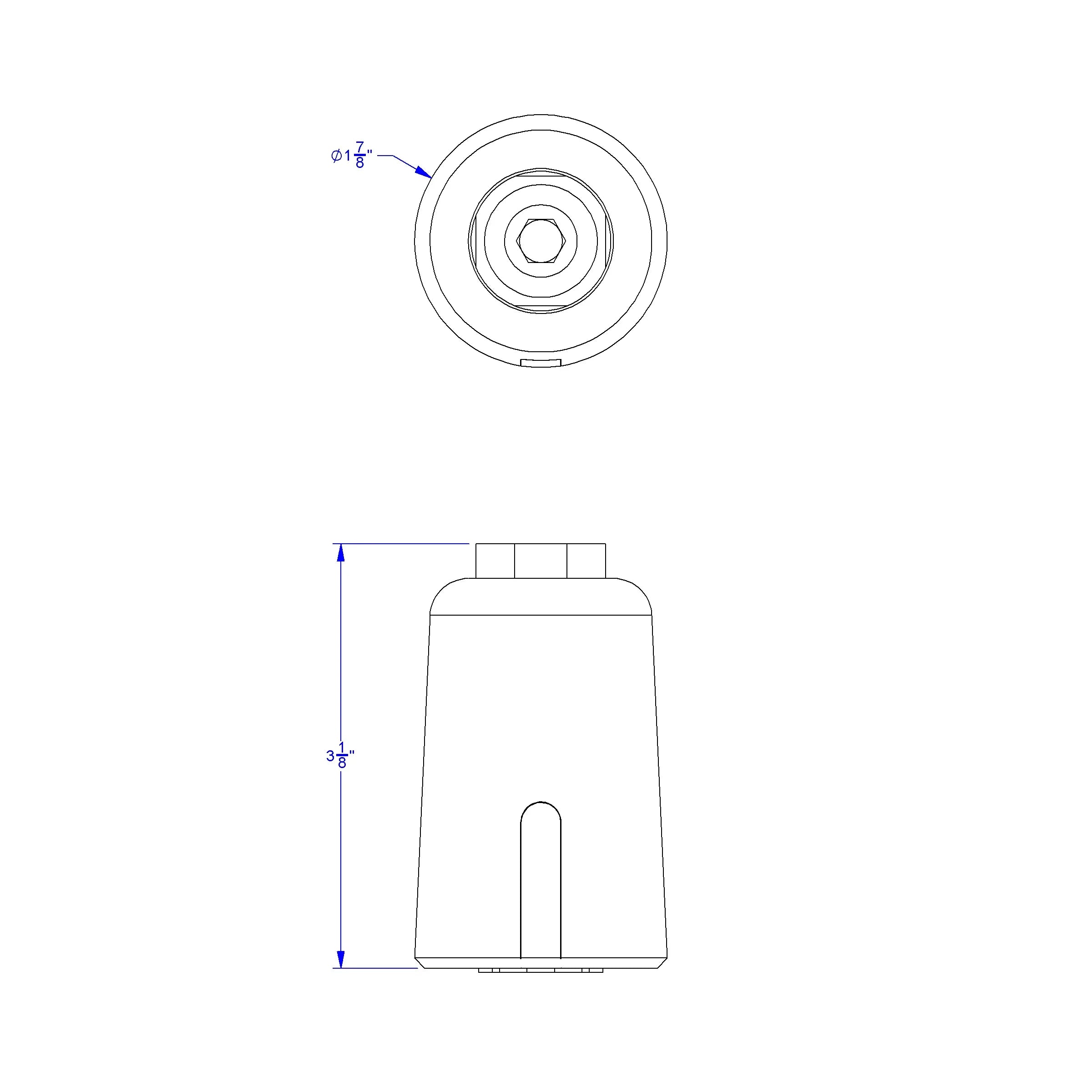Jonti-Craft® Touch-Free Faucet Adapter