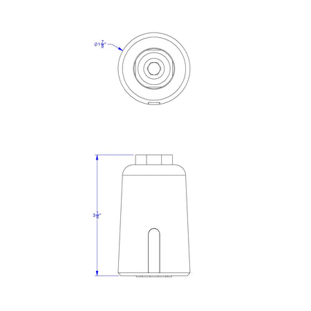 Jonti-Craft® Touch-Free Faucet Adapter