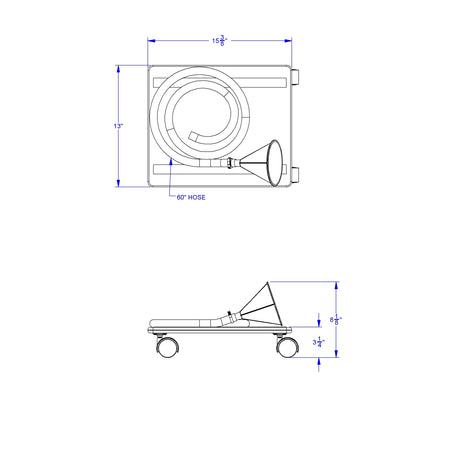 Jonti-Craft® Clean Hands Helper Portable Sink Accessories Kit